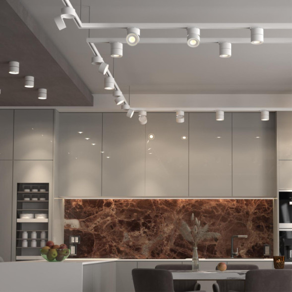 Накладной точечный светильник Novotech GRODA 358774