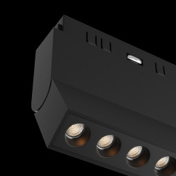 Магнитный трековый светильник Maytoni Technical TR033-2-12W2.7K-B Points Rot