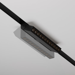 Магнитный трековый светильник Maytoni Technical TR033-2-12W2.7K-B Points Rot