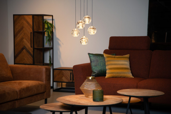 Каскадная люстра LUCIDE DILENKO 13497/15/02