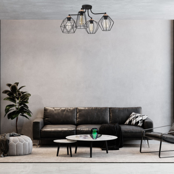 Люстра на штанге TK Lighting GALAXY 1645