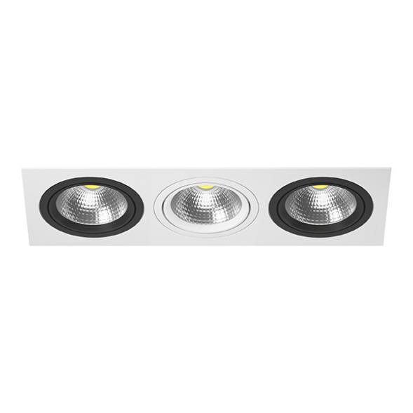 Встраиваемый точечный светильник Lightstar INTERO 111 i836070607