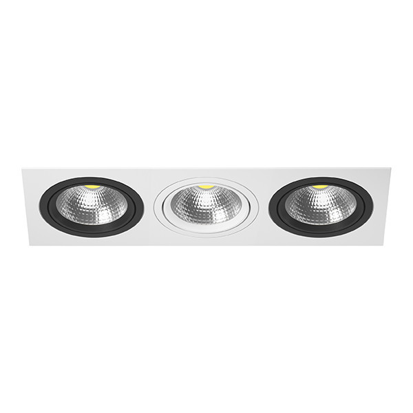 Встраиваемый точечный светильник Lightstar INTERO 111 i836070607