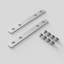 Соединитель для шинопровода Elektrostandard Basic System 85237/00 Соединительные планки для монтажа в натяж