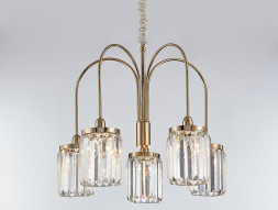 Подвесная люстра Newport 4505/C gold