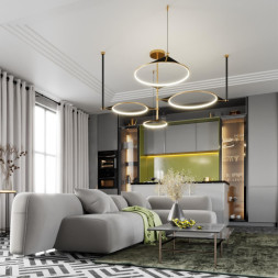 Подвесная люстра Odeon Light VIKEMA 4995/40L