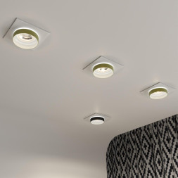 Точечный влагозащищенный светильник Novotech Water 370787