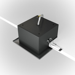 Встраиваемый точечный светильник Maytoni Technical Metal Modern DL008-2-01-S