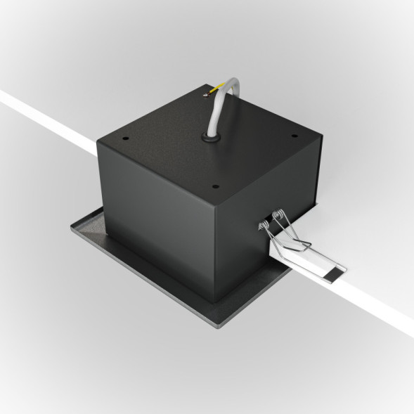 Встраиваемый точечный светильник Maytoni Technical Metal Modern DL008-2-01-S