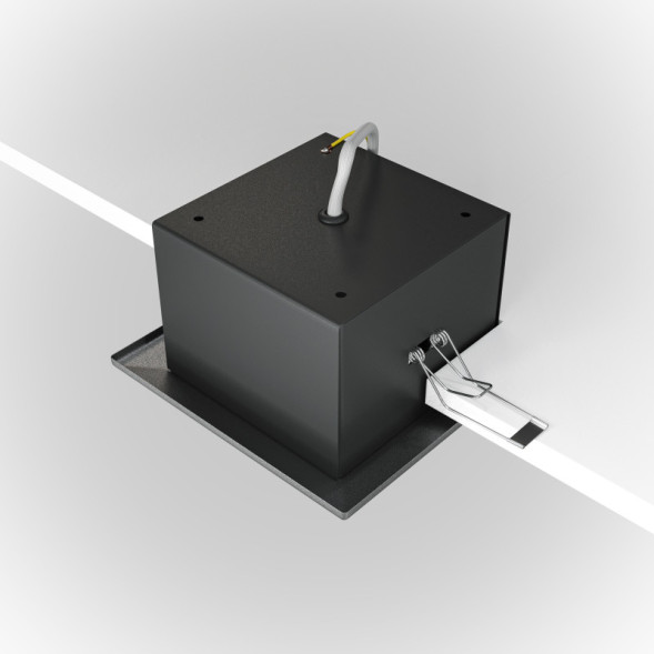 Встраиваемый точечный светильник Maytoni Technical Metal Modern DL008-2-01-S