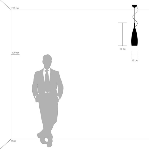 Подвесной светильник Lightstar VOLARE 804010