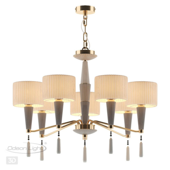 Подвесная люстра Odeon Light LATTE 5403/7