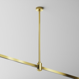 Стойка Maytoni Technical Magnetic trаck system Flarity латунь TRA158C-BL1-BS