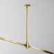 Стойка Maytoni Technical Magnetic trаck system Flarity латунь TRA158C-BL1-BS