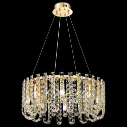 Подвесная люстра WERTMARK Cheryl WE101.08.303