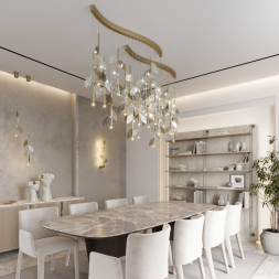 Подвесной светильник Odeon Light 5445/17 LISTVA