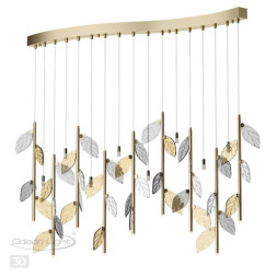 Подвесной светильник Odeon Light 5445/17 LISTVA