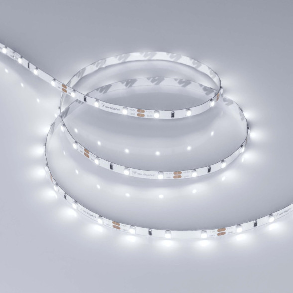 Лента Arlight RT-A60-5mm 2835 028612(2) 24W 12V белый (холодный) IP20