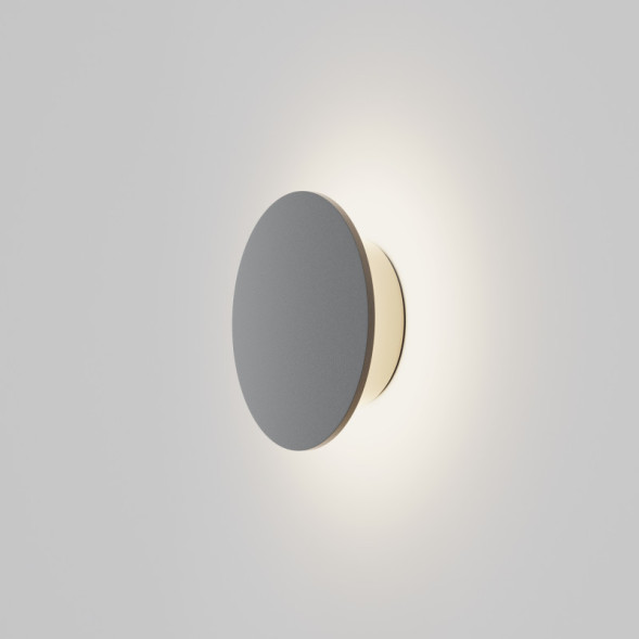 Уличный настенный светильник Maytoni Wald O420WL-L7GF