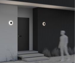 Уличный настенный светильник Maytoni Wald O420WL-L7GF