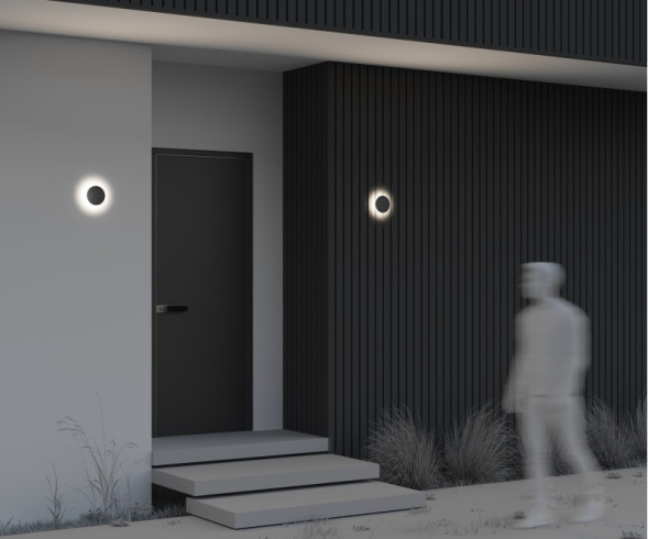 Уличный настенный светильник Maytoni Wald O420WL-L7GF