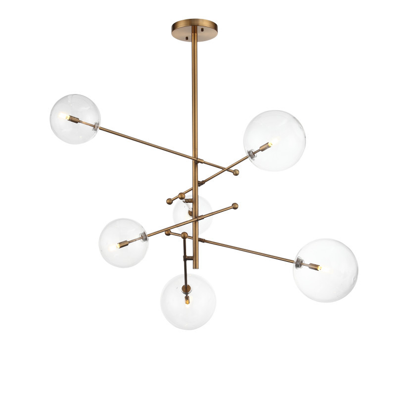 Люстра на штанге ST-Luce SANDRO SL1205.303.06