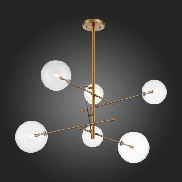 Люстра на штанге ST-Luce SANDRO SL1205.303.06