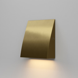 Подсветка ступеней лестницы Elektrostandard WALLY 40159/LED 3000K Латунь