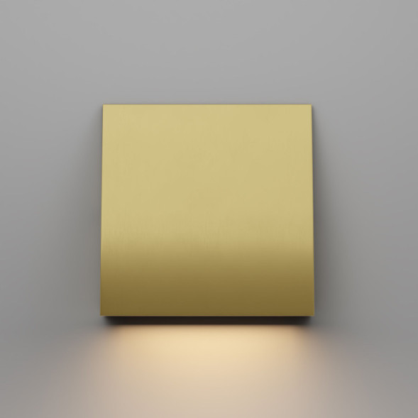 Подсветка ступеней лестницы Elektrostandard WALLY 40159/LED 3000K Латунь