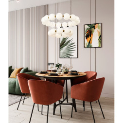 Подвесная люстра MODELUX MS.8011.600.400 BS