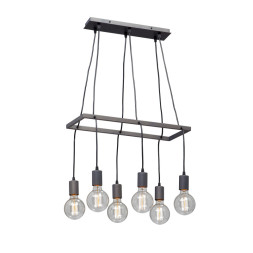 Подвесной светильник Vitaluce V4550 V4550-2/6S