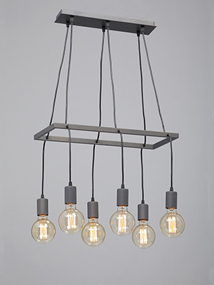 Подвесной светильник Vitaluce V4550 V4550-2/6S