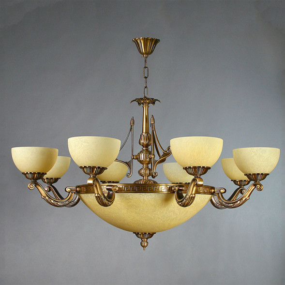 Подвесная люстра AMBIENTE by BRIZZI Tenerife 02166/8 AB