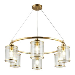 Подвесная люстра Omnilux Lanloup OML-59803-06