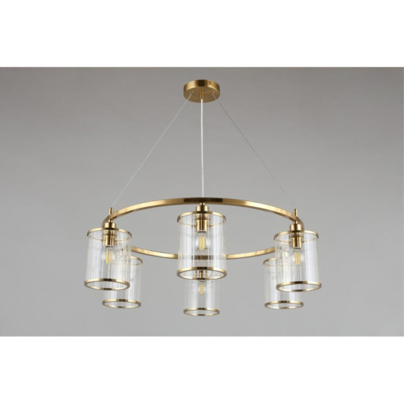 Подвесная люстра Omnilux Lanloup OML-59803-06