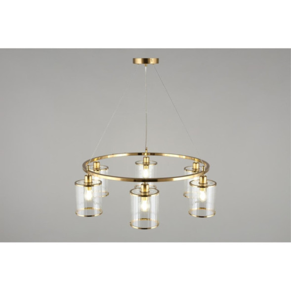 Подвесная люстра Omnilux Lanloup OML-59803-06