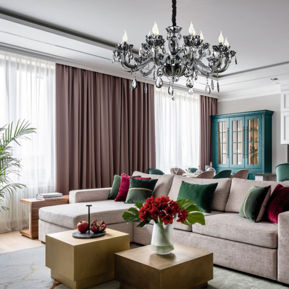 Подвесная люстра MODELUX 7148.15P ML.7148.15P