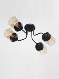 Потолочная люстра Vitaluce V4888-1/4PL