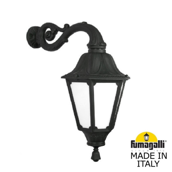 Уличный настенный светильник Fumagalli E35.171.000.AYH27 Noemi