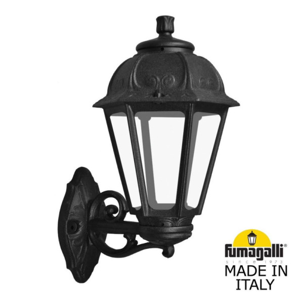 Уличный настенный светильник Fumagalli K22.131.000.AXF1R SABA