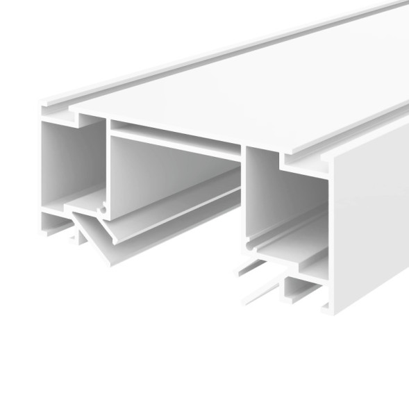 Трековый шинопровод ST-Luce Track White magnet SKYLINE 48 в натяжной потолок ST1047.529.02