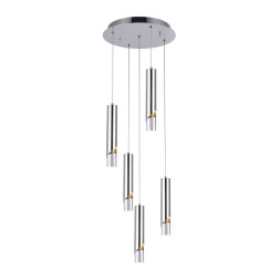 Каскадная люстра MODELUX ML.3317.5 CR