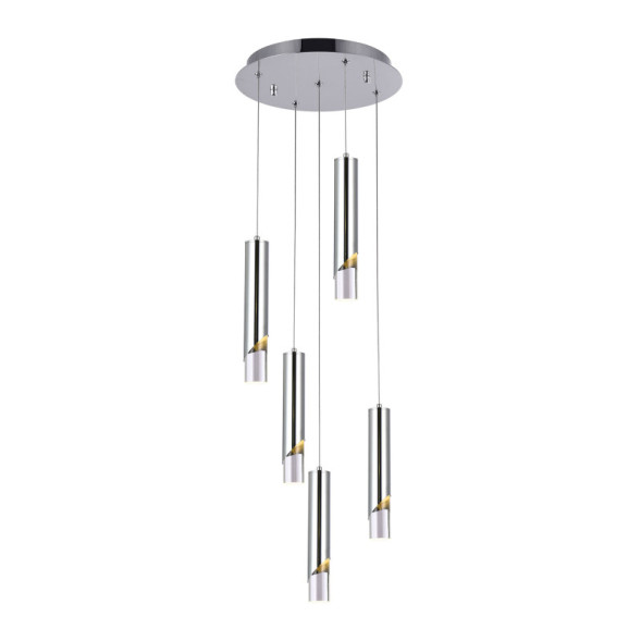 Каскадная люстра MODELUX ML.3317.5 CR