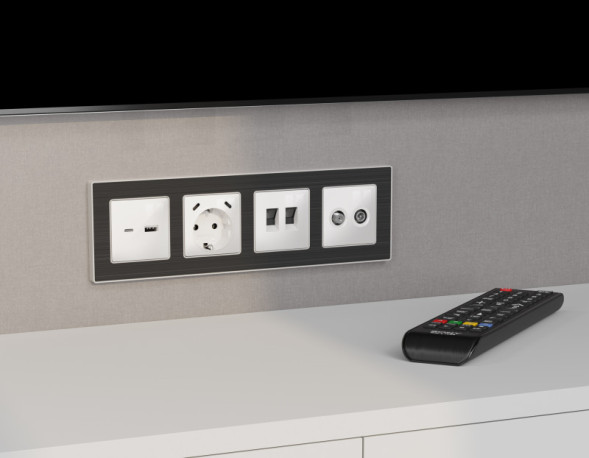 Клавиша/Накладка AP1121 Ambrella Volt ALFA