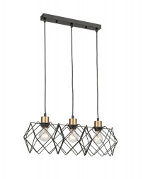 Подвесной светильник Vele Luce Scheletro VL6392P03