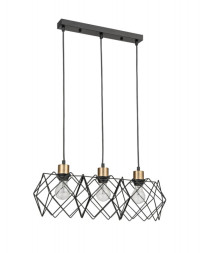 Подвесной светильник Vele Luce Scheletro VL6392P03