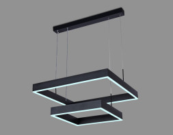 Каскадная люстра Ambrella Light ACRYLICA FA6633