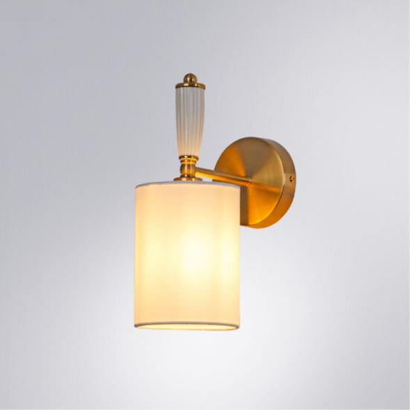 Бра A4102AP-1PB ARTE Lamp WAVERLEY
