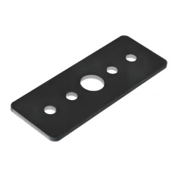 Соединитель для шинопровода ST-Luce Track magnet SKYFLAT ультратонкий накладной черный ST067.409.15