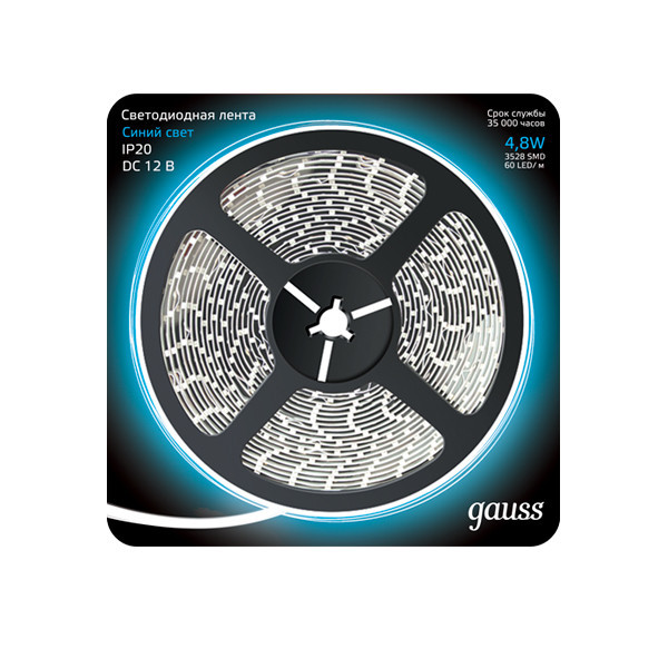Лента Gauss Black 312000505